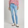 damske dziny pepe jeans skinny jeans mw regent 8 46182