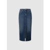 Dámská džínová sukně Pepe Jeans MIDI SKIRT PL901186IA0 000 01 MA