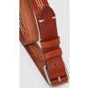 SCOTT BELT (Barva 879 COGNAC BROWN, Velikost 95)