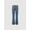 pepe jeans damske dziny s nizkym sedem flare jeans lw embro 43942