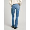pepe jeans damske dziny s nizkym sedem flare jeans lw embro 43940