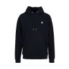 Pánská mikina Matteo od 19V69 Italia by Versace v sportovním stylu s decentní logovýšivkou na hrudi. Regular fit střih, kapuce cerna 4061535758374 1 ec80be31 e95d 4b01 8a3e e6e470c28fc4