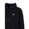 Pánská mikina Matteo od 19V69 Italia by Versace v sportovním stylu s decentní logovýšivkou na hrudi. Regular fit střih, kapuce cerna 4061535758374 3 500fb4cf 729b 4671 8ccc 95a4d8722fed