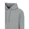 Pánská mikina Matteo od 19V69 Italia by Versace v sportovním stylu s decentní logovýšivkou na hrudi. Regular fit střih, kapuce