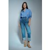 Dámské rovné džíny s vysokým pasem salsa jeans 1742549282 60e4760a14cd78482b647ef8c3db5964
