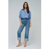 Dámské rovné džíny s vysokým pasem salsa jeans 1742549282 9f6f0aba07b3b7b9e1a02e88a7d63660