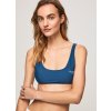 DÁMSKÉ PLAVKY PEPE JEANS oriane top 3 32666