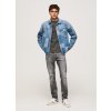 Pánské džíny pepe jeans spike šedivéspike 380 27997