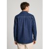 Pánská džínová košile pepe jeans relaxed overshirt 38603