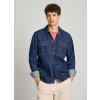 Pánská džínová košile pepe jeans relaxed overshirt 38600