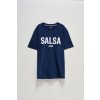 PÁNSKÉ TRIČKO S LOGEM SALSA JEANS 1747157678 81b2103b9a15bb8c847f84a77ecfdab6