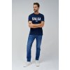 PÁNSKÉ TRIČKO S LOGEM SALSA JEANS 1747157678 8bcd29f297a7be3d61914a1d53b94f9f