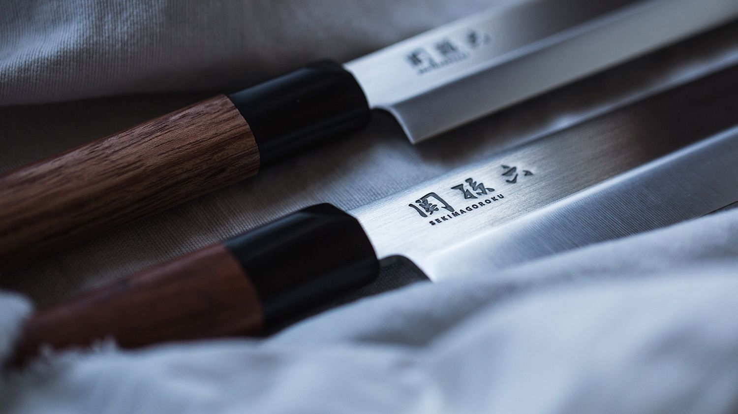 Druhy japonských nožů
