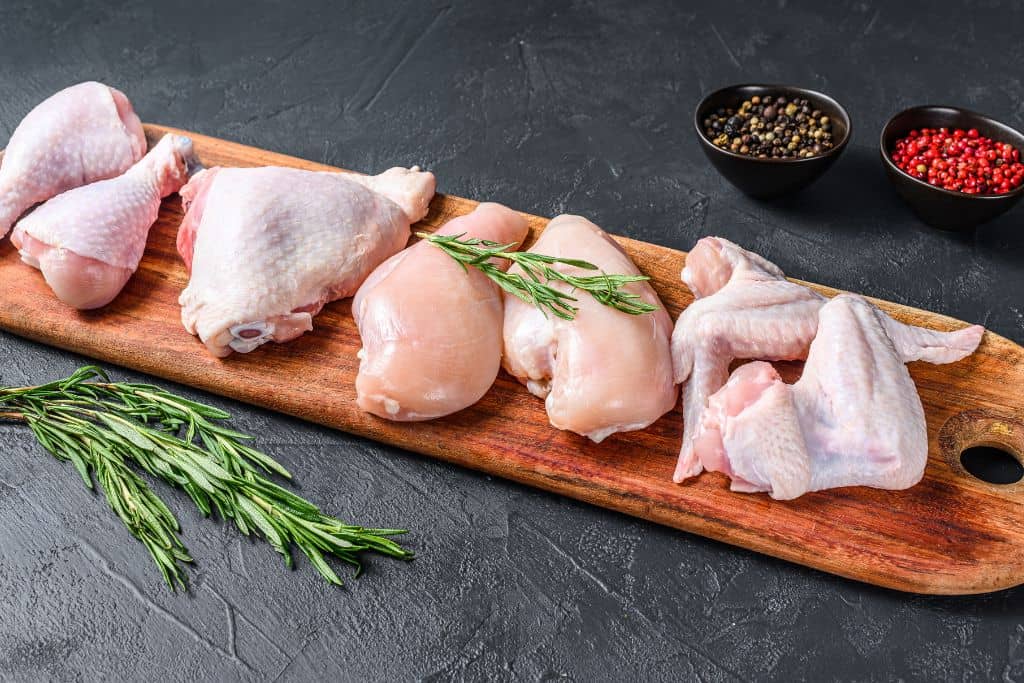 Jak pracovat s kuřetem