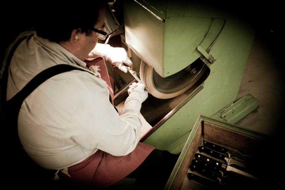 Návštěva v továrně Zwilling, Solingen