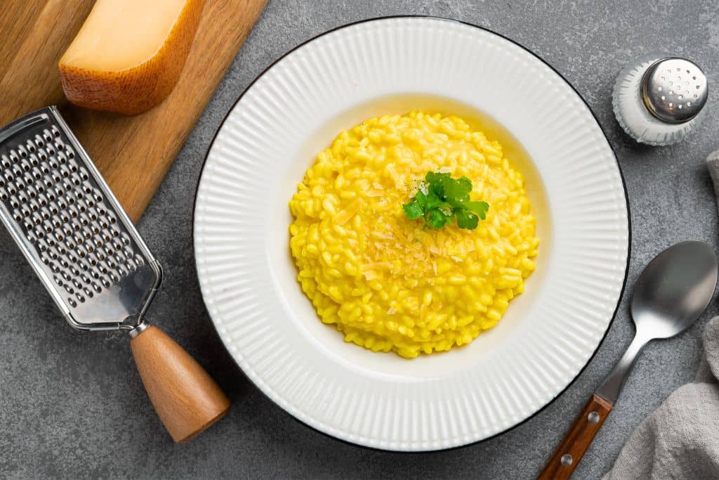 Základy a druhy rýže pro italské risotto