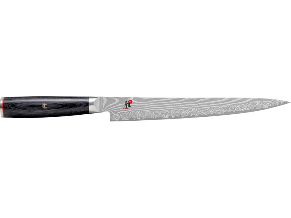 Plátkovací nůž Sujihiki 24 cm, Miyabi 5000FCD