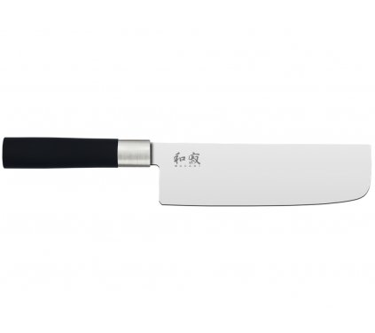Nůž na zeleninu Nakiri 16,5, cm Wasabi Black, Kai