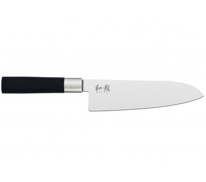 Santoku nůž 16,5 cm Wasabi Black, Kai