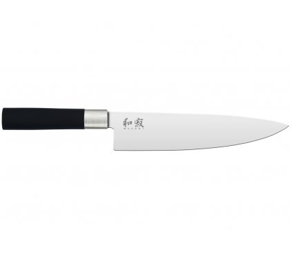 Kuchařský nůž 20 cm Wasabi Black, Kai