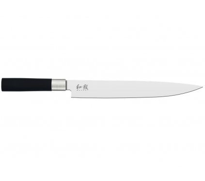 Plátkovací nůž 23 cm Wasabi Black, Kai