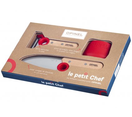Dětský kuchařský set Le Petit Chef, Opinel