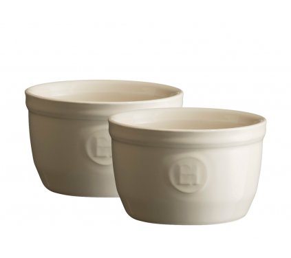 Ramequin set 2 ks 9 cm slonová kost, Emile Henry