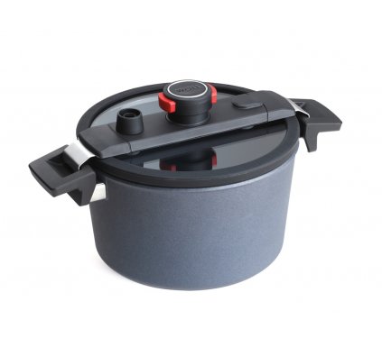 Titanový hrnec 24 cm Diamond Lite Active, Woll