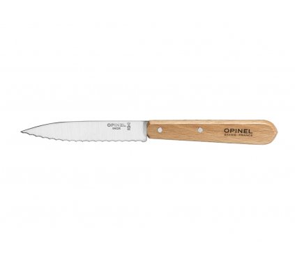 Vroubkovaný nůž 10 cm Pop, Opinel