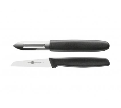 Nůž na zeleninu 7 cm Twin Grip + škrabka, Zwilling
