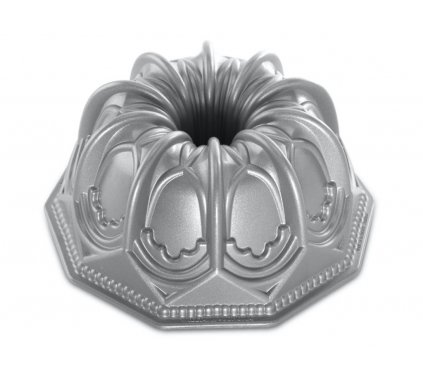 Forma na bábovku Katedrála 2,1 l stříbrná, Nordic Ware