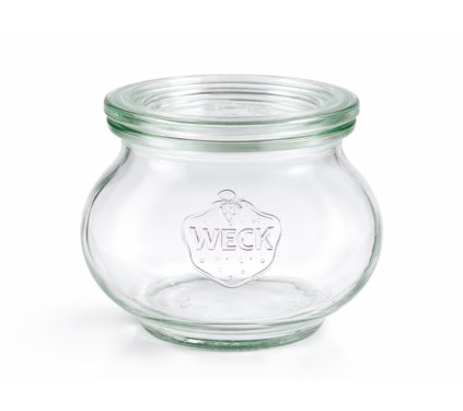 Zavařovací sklenice 220 ml Klenot, Weck