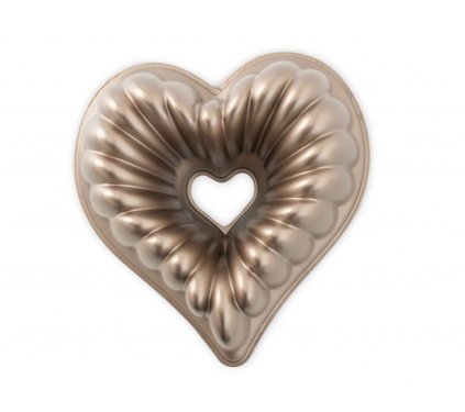 Forma na bábovku elegant srdce 2,4 l, Nordic Ware