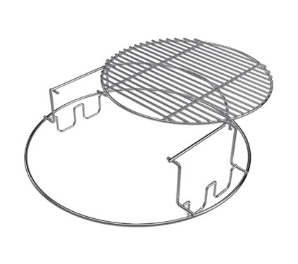2 dílný víceúrovňový rošt Big Green Egg, velikost Large