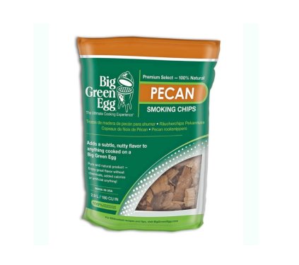 Dřevěné štěpky na uzení Pecan, Big Green Egg