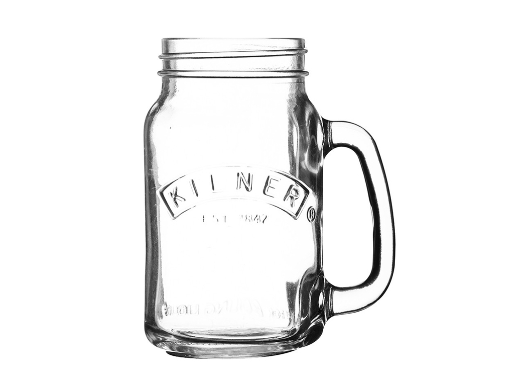 Džbánek s rukojetí 0,4 l, Kilner