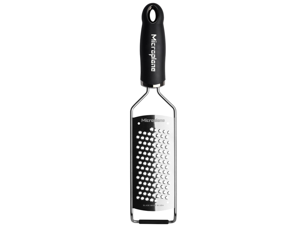 Struhadlo Gourmet s hvězdičkovými zoubky, Microplane