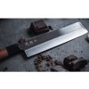 Nůž na zeleninu Nakiri 16,5, cm Seki Magoroku Red Wood, Kai čokoláda