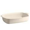 Pekáč na lasagne 36 x 23 cm slonová kost, Emile Henry