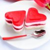Silikonová forma na 6 srdíček, Lékué