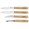 Set nožů 4 ks Les Essentiels Natural, Opinel