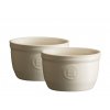 Ramequin set 2 ks 9 cm slonová kost, Emile Henry