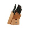 Set nožů 5 ks s blokem Twin Point, Zwilling