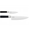 Set nožů 2 ks Chef Wasabi Black, Kai