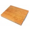 Dřevěné prkénko třešen 43 x 34 x 4 cm