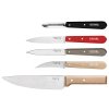 Set nožů 4 ks + škrabka, Opinel