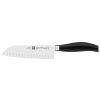 Set nožů 4 ks v bloku + nůžky Five star, Zwilling santoku