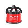 brousek na nože Anysharp editions červený