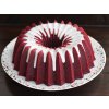Forma na bábovku Brilliance 2,4 l zlatá, Nordic Ware red velvet