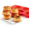 Silikonová forma Savarin na 6 mini bábovek, Lékué 3
